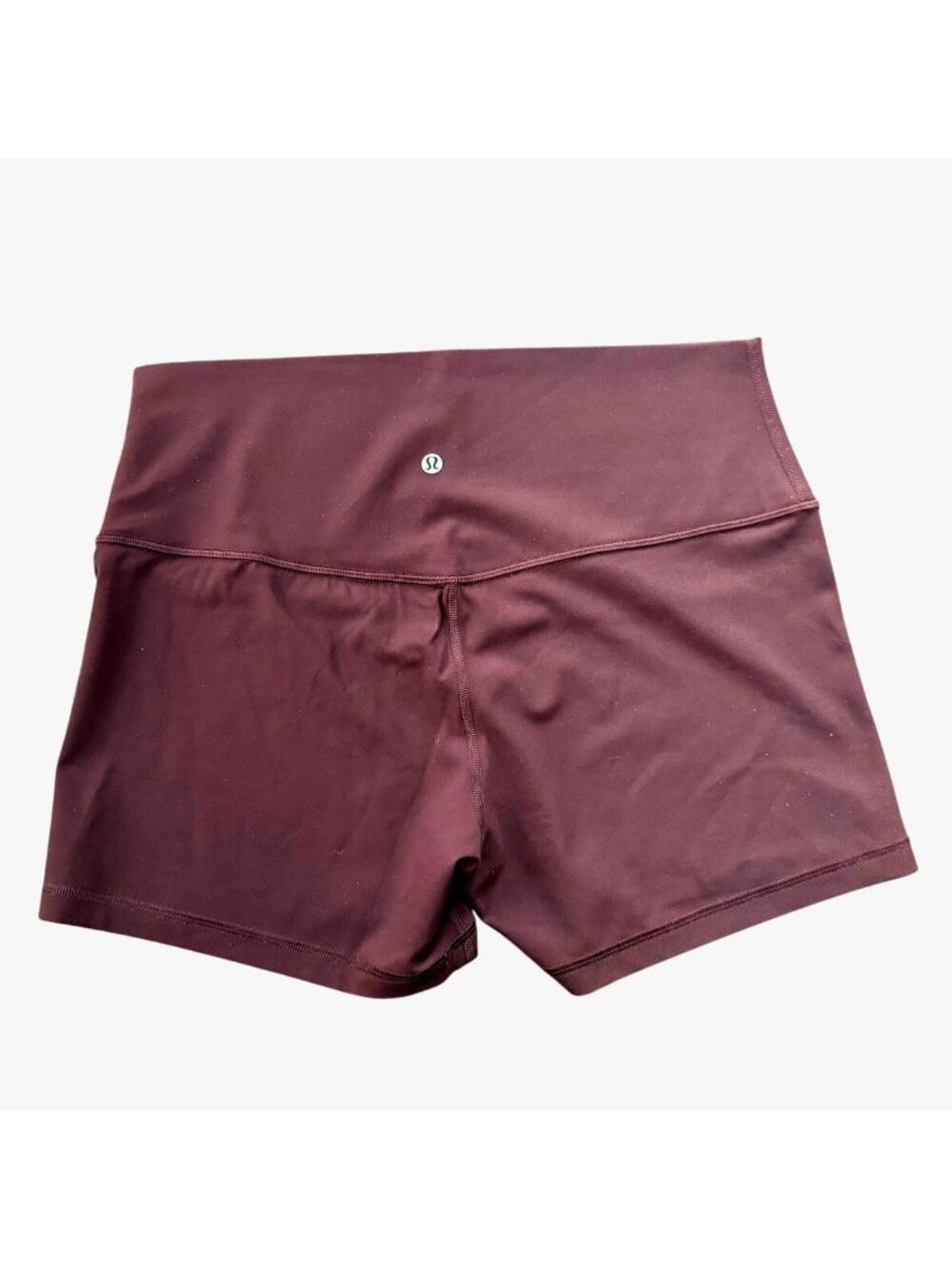 Lululemon Align High-Rise Short 4 in NWT Women Size 14  W7BJYS Goodnight Plum - Picture 10 of 13